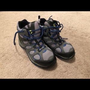 Boys Merrell boots size 2